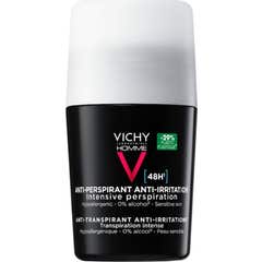 Vichy Homme Déodorant Anti-Transpirant 48h Roll-On 50ml
