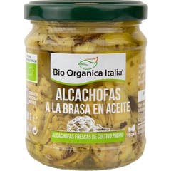 Bio Organica Italia Artichauts Grillés Huile 190g