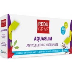 Redugras Aquaslim 10 ml 10 Ampoules.