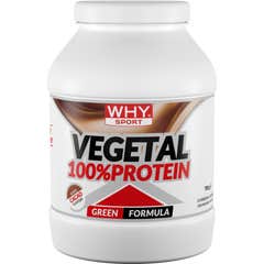 Why Sport 100% Vegetal Protein Cacao 750g