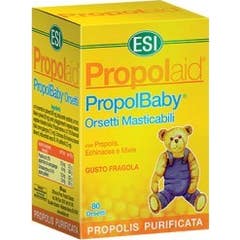 Propolaid PropolBaby 80 ours en peluche à mâcher