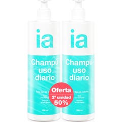 Interapothek Lot Shampooing Usage Quotidien 2 unités