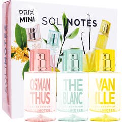 Solinotes Coffret Trio Thé blanc Osmanthus Vanille 3 x 15 ml