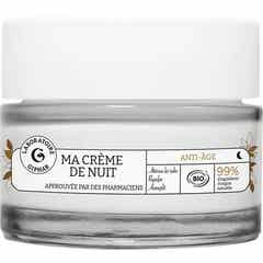 Giphar Ma Crème Nuit anti-âge Certifiée Bio 50ml