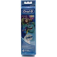 OralB Brossettes de rechange Stages Power Cars 4 Brosettes
