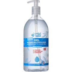 Mkl Gel Hydroalcoolique Mains 1L