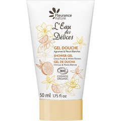 Fleurance Nature Gel ducha Cítricos y Flores blancas 50ml