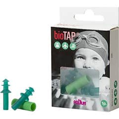 Kit de bouchons d'oreille en silicone Biotap pour enfants