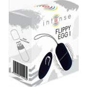 Intense Couples Toys Flippy I Egg Télécommande Noir