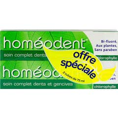 Boiron Homéodent Soin Complet Chlorophylle 2x75ml
