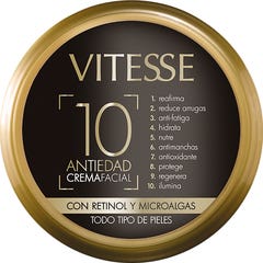 Vitesse Antiedad 10 Crème Visage 150ml