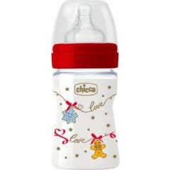 Chicco Biberon Silicona Edicion Navidad +0m 150ml *