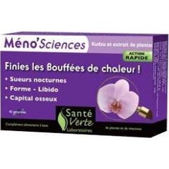 Santé Verte Meno'Sciences 45 Comprimés
