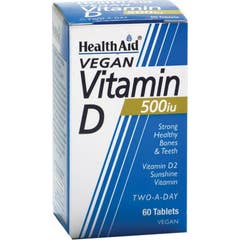 HealthAid Vitamina D 500iu 60comp
