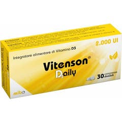 Mibe Pharma Italia Vitenson Daily D3 2000Ui 30comp