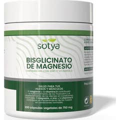Sotya Bisglycinate de Magnésium 300 Gélules