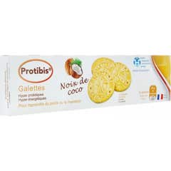 Nutrisens Protibis Galettes Hp-Hc Noix Coco 16uts