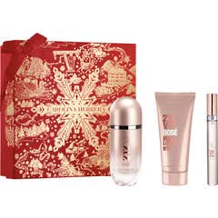 Carolina Herrera 212 VIP Rosé Coffret 3 Unidades