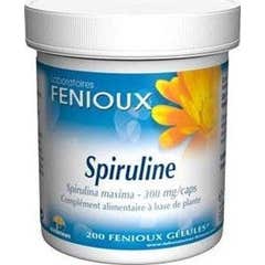 Fenioux Spiruline 300mg 200caps