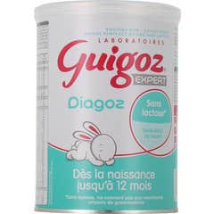 Guigoz Expert Diagoz Sans Lactose 0-12 Mois 400 g