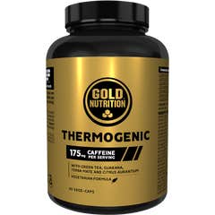 Gold Nutrition Thermogenic 60 Gélules