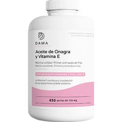 Herbora Dama Huile d'onagre et vitamine E 450caps