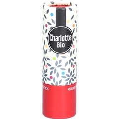 Charlotte Bio Rouge à Lèvres Mat Rouge Figue 3.5 gr