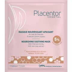 Placentor Masque Nourrissant Apaisant 25 gr
