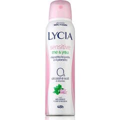 Lycia Senstive Me&You Déodorant Spray 150ml