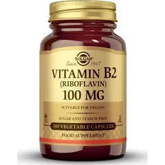 Solgar Vit B2 100mg Riboflavine 100mg Riboflavine Solgar Vit B2 100mg Riboflavine 100mg Riboflavine