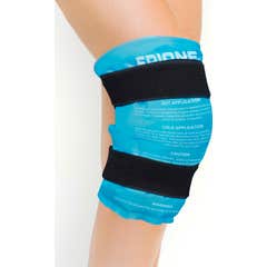 Boston Tech Genouillère Gel Froid-Chaleur 34x25 cm Réutilisable avec Sangles