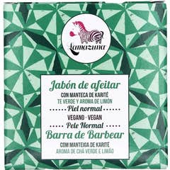 Lamazuna Savon Solide Rasage Peau Normale 80 g