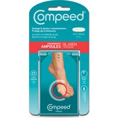 Compeed Apósitos para Pies Formato Pequeño 6uds
