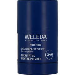 Weleda Déodorant Stick Rechargeable Homme 50 g