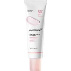 Medicube PDRN Crème Solaire Éclaircissante Rose 50 ml