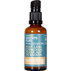 Benecos Bio Men Fluide Visage Aloe Vera 50 ml