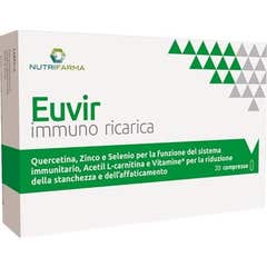 Aqua Viva Euvir Inmuno Refill 20caps