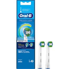Oral-B Brosse Clean Blister Recharge 2uts