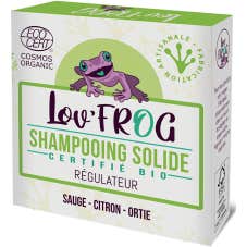 Lov'Frog Shampoing Solide Régulier Bio Citron 50g