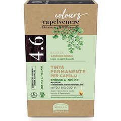 Helan Kit Capelvenere Tinte 4.6 Castaño Rojo