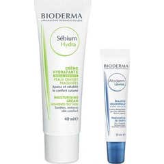 Bioderma Sebium ISOKIT crème visage 40ml + baume à lèvres 15ml
