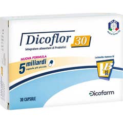 Dicofarm Dicoflor 30 Ferments Lactiques 30caps