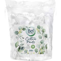 Bel Disques en Coton Face Body 200 uts