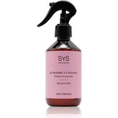 Sys Désodorisant Vaporisateur Rhubarbe Lavande 300 ml