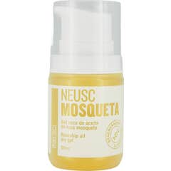 Neusc Gel Sec Sec Huile de Rose Musquée 50 ml