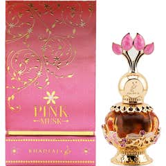 Khadlaj Pink Musk Huile de Parfum Concentrée 20ml