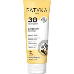 Patyka Lait Solaire Corps SPF30 Bio 100ml