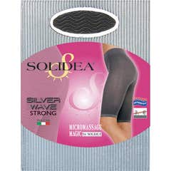 Solidea Silver Wave Strong Legging Sportif Noir 3 ML 1ut