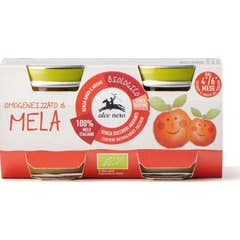 Pomme homogénéisée 2X80G