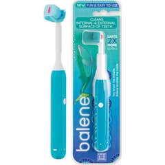 Balene Kids Brosse Dents Enfants Bleu 1ut